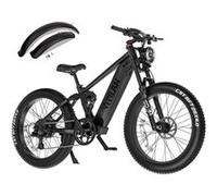 Vélo Électrique VITILAN T7 PRO - Batterie 52 V 20 Ah - Default 25 km/h - Noir Noir