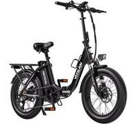 Vélo électrique VITILAN U3 Commute pliable Fat Tire, Noir,Moteur sans balais 750W, Vitesse maximale 45KM/H Noir G
