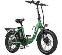 Vélo électrique VITILAN U3 Commute pliable Fat Tire, Vert,Moteur sans balais 750W, Vitesse maximale 45KM/H Vert G
