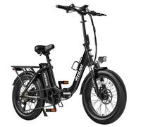 Vélo Électrique VITILAN U3 - Vélo pliant électrique - Moteur 750W - Batterie 48V 13Ah - Autonomie 64 km - Pneus 20x3.0 - VAE，Noir