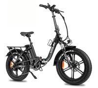 Vélo Électrique VITILAN U7 2.0 -Fatbike pliable 20 pouces - 750W - Batterie Samsung 48V 20Ah - 80 km - Freins hydrauliques，Noir