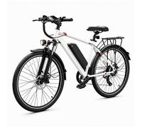 Vélo Électrique VTT 26 Pouces - Moteur 350 W Batterie 48 V 11 5 Ah Shimano 7 Vitesses Écran Couleur