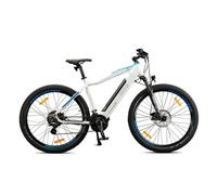 Vélo électrique VTT 27.5'' NCM M3 (2025), Batterie 48V 12Ah 576Wh, 21 vitesses, Blanc