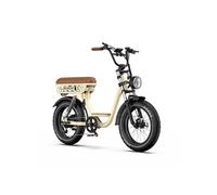 Vélo électrique W77, Moteur 250W, Batterie 48V18AH, Autonomie 35-45KM (Mode Electrique Pur) / 80-90KM (Mode Auxiliaire)