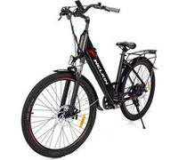 Vélo électrique WELKIN, Moteur 500W Batterie 36V 18AH, 25KM/H Autonomie 120KM, Envoyer panier de voiture avant, Noir Noir G
