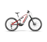 Vélo électrique Whistle B-Rush A8.5 Shimano XT RD-M8100 12V Gris