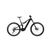 Vélo électrique Whistle B-Rush CA6.5 Shimano XT RD-M8100 12V Noir