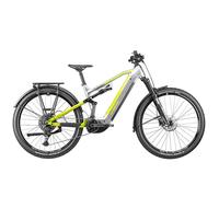 Vélo électrique Whistle B-Rush SUV Shimano XT RD-M8100 12V Gris