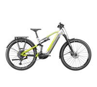 Vélo électrique Whistle B-Rush SUV Shimano XT RD-M8100 12V Gris