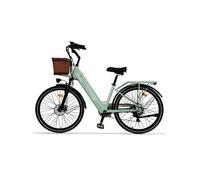 Vélo électrique X-City, 26 po, pour femmes, 25 km/h, vert
