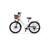 Vélo électrique X-City, 26 pouces, 48 ??V 250 W 10,4 Ah, pour femmes, blanc