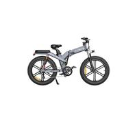 Vélo Electrique X26 - Roues 26 - Moteur 1000W - Batterie 48V 29.2AH - Autonomie 100KM - Gris