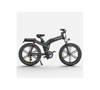 Vélo Electrique X26 - Roues 26- Moteur1000W - Batterie 48V 29.2AH - Autonomie 100KM - Noir