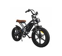 Vélo électrique - - X50-17 - Moteur 750W - Batterie 48V 17Ah - 20 pouces - Vitesse Max 45 km/h