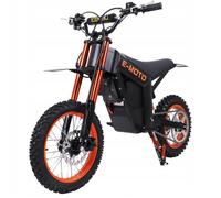 Vélo électrique Y01 Moteur 3000W- 48V 30AH 55KM/H 14""+12""Tire Oil Brake Double suspension