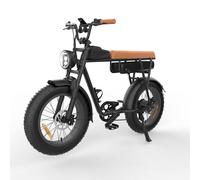 Vélo électrique YAMALI FXH-006, moteur 1000 W, batterie 48 V 20 Ah, Shimano 7 vitesses