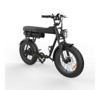 Vélo électrique YAMALI FXH-006, moteur 1000 W, batterie 48 V 20 Ah, Shimano 7 vitesses