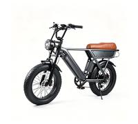 Vélo électrique YANGOR h - Y20 à gros pneus - Batterie 48 V 15 AGris