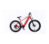 Vélo Électrique - YEEP.ME HOLIDAY - Red Vibrant - 26’’ FatBike - Moteur 48V - Batterie 13,4 Ah 643Wh - Freins Hydrauliques Rouge