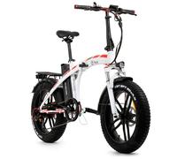 Vélo Électrique Youin Bk1600w Dubai Blanc 20" 25 Km/H