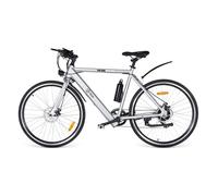 Vélo Électrique Youin New York - 6 vitesses SHIMANO - 250W - Roue 29 Pouces - Batterie 36V/7.8Ah - Autonomie 30-35Km - Gris