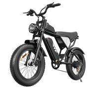 Vélo Électrique YVY C20 Lite - Moteur 1500W - Batterie48V15,6Ah - Pneus 20''x4''-Autonomie80km - Freins Disque Doubles -Écran LCD