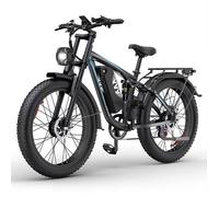 Vélo électrique YVY C26 MAX - Double Moteur 2000W - Autonomie 100km - Vitesse 48 km/h - 26*4.0 VTT