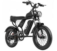 Vélo Électrique YVY Q20 - Moteur 1500W - Batterie 48V 20Ah - Autonomie 120km - Pneus 20x4""