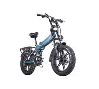 Vélo électrique YX20M-2 Bleu 20'' 1000 W