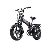 Vélo électrique YX20M-2 Noir - 20'' - 1000 W - Double moteur