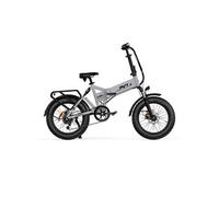 Vélo Electrique Z20 Plus 1000 - Moteur 250W Batterie 48V16.5AH Freins à Disque Hydrauliques Autonomie 120KM - Gris