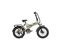 Vélo Electrique Z20 Plus 1000 - Moteur 250W Batterie 48V16.5AH Freins à Disque Hydrauliques Autonomie 120KM - Beige