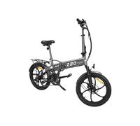 Vélo électrique Z20 Pro 500W Hub Motor 25 km / h Max Speed 10.4Ah Batterie amovible 80-100km Range LCD Display - Gris
