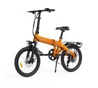 Vélo électrique Z20 PRO EVO, batterie 48V 14.5AH, pneus gonflables de 20 pouces, vélo électrique urbain pour adultes EVO(gray )