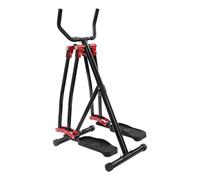 Vélo elliptique 4 en 1 pour la maison, vélo elliptique pliable avec écran LCD, support avant/arrière/gauche/droite, vélo elliptique ultra silencieux avec pédale antidérapante, charge maximale : 150 kg