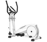 Vélo elliptique à entraînement arrière - Appareil d'exercice de pas à domicile pour un entraînement cardio à faible impact et compact de tout le corps