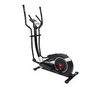 Christopeit Vélo elliptique AX 8000 avec application Kinomap Noir 120x54x162 cm