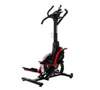 Vélo elliptique avec stepper Hammer Noir 108x50x154 cm Unisex