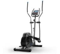 Helios Vélo elliptique d'appartement Appli Bluetooth 32 niveaux de résistance magnétique