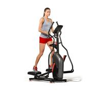 Vélo elliptique Compact Schwinn 510E - foulée 46 cm, 16 Niveaux, 13 programmes, capteurs + Bluetooth Cardio, Kinomap, Silencieux, pour Appartement