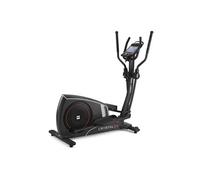 BH Fitness Vélo elliptique Crystal 2.0 Multimedia Noir 166x70x158 cm