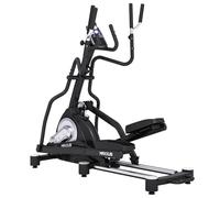 MAXXUS Velo Elliptique CX 7.5 - Moniteur LCD, Professionnel, Compact, Ergonomique, Roues de Transport - Velo Appartement, Machine Cardio, Fitness Materiel, Home Trainer Velo, Sport Maison