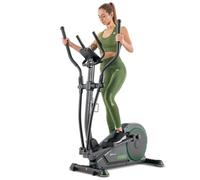 Vélo elliptique d'appartement électromagnétique, Hop-Sport HS-120C Prim, Masse d'inertie 14kg, 32 niveaux de résistance, Max. 120kg