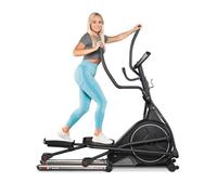 Hop-Sport Vélo elliptique d'Appartement HS-160CF Stage, Résistance Magnétique à 32 Niveaux, Roue d'inertie de 24 kg,12 programmes, Application Kinomap, Écran LCD, Capacité de Charge 150 kg