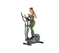 Vélo Elliptique d'Appartement HS-120C Prim Machine Elliptique électromagnétique Crosstrainer Fitness, Compatible avec l'application fitness, 12