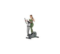 Vélo elliptique d'appartement électromagnétique, Hop-Sport HS-120C Prim, Masse d'inertie 14kg, 32 niveaux de résistance, Max. 120kg