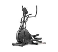 Hop-Sport Vélo elliptique d'Appartement HS-160CF Stage, Résistance Magnétique à 32 Niveaux, Roue d'inertie de 24 kg,12 programmes, Application Kinomap, Écran LCD, Capacité de Charge 150 kg