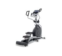 Spirit Vélo elliptique XE395 - 20 inclinaisons - Résistance électromagnétique - Mixte