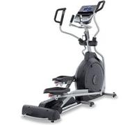 Vélo Elliptique de Fitness - Spirit - Modèle XE395 - Bluetooth/App - Maison/Appartement Noir G