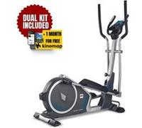 BH Bikes Vélo elliptique Easystep Dual G2518 - Dual Kit - Blanc G